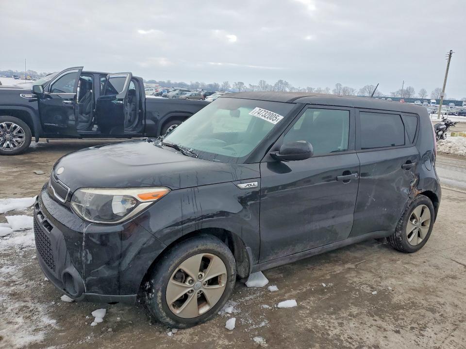2016 KIA SOUL — VIN KNDJN2A25G7848961