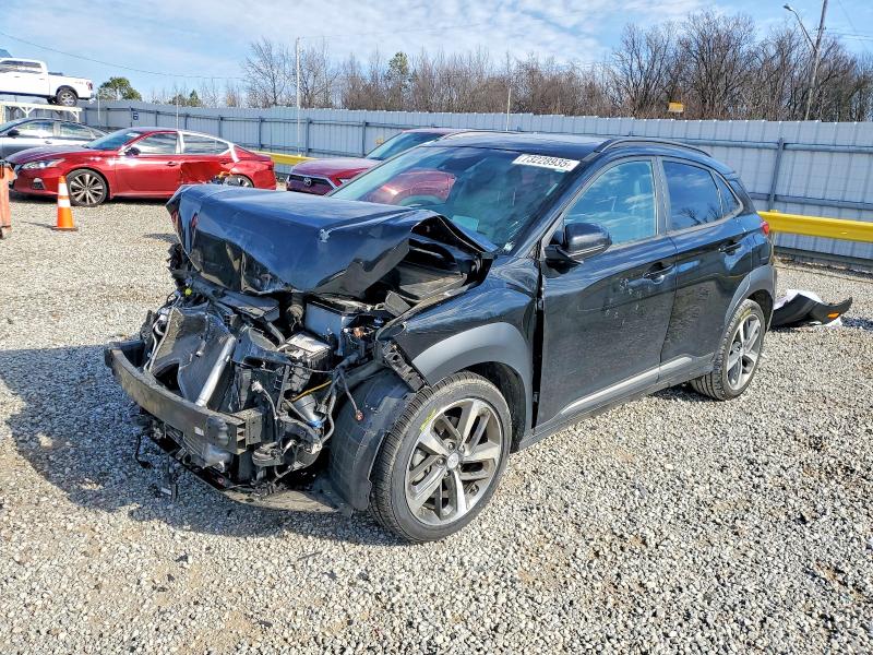 2019 HYUNDAI KONA — VIN KM8K5CA52KU220995