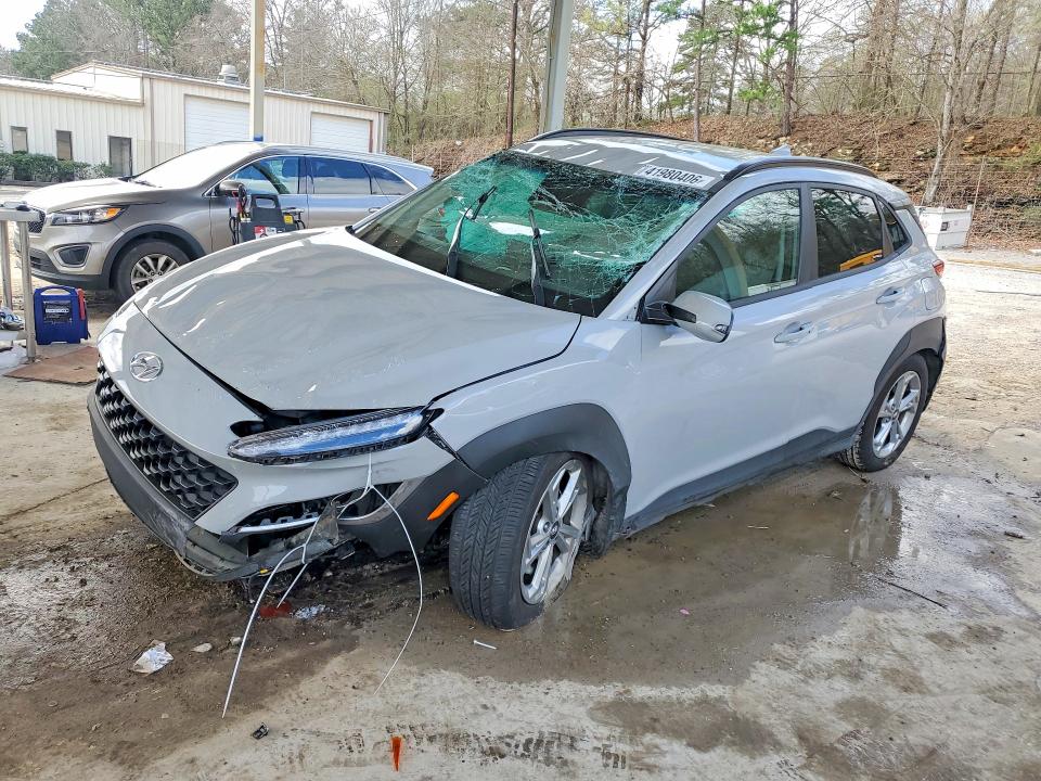 2022 HYUNDAI KONA — VIN KM8K62AB2NU862831