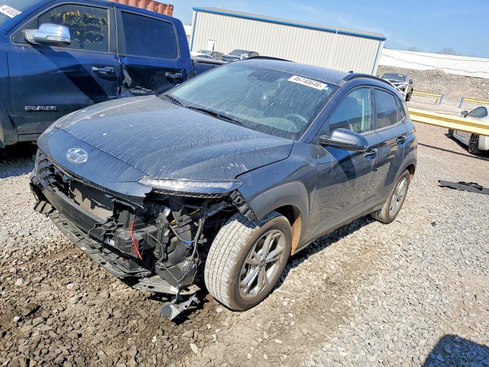 2022 HYUNDAI KONA — VIN KM8K62AB8NU852823