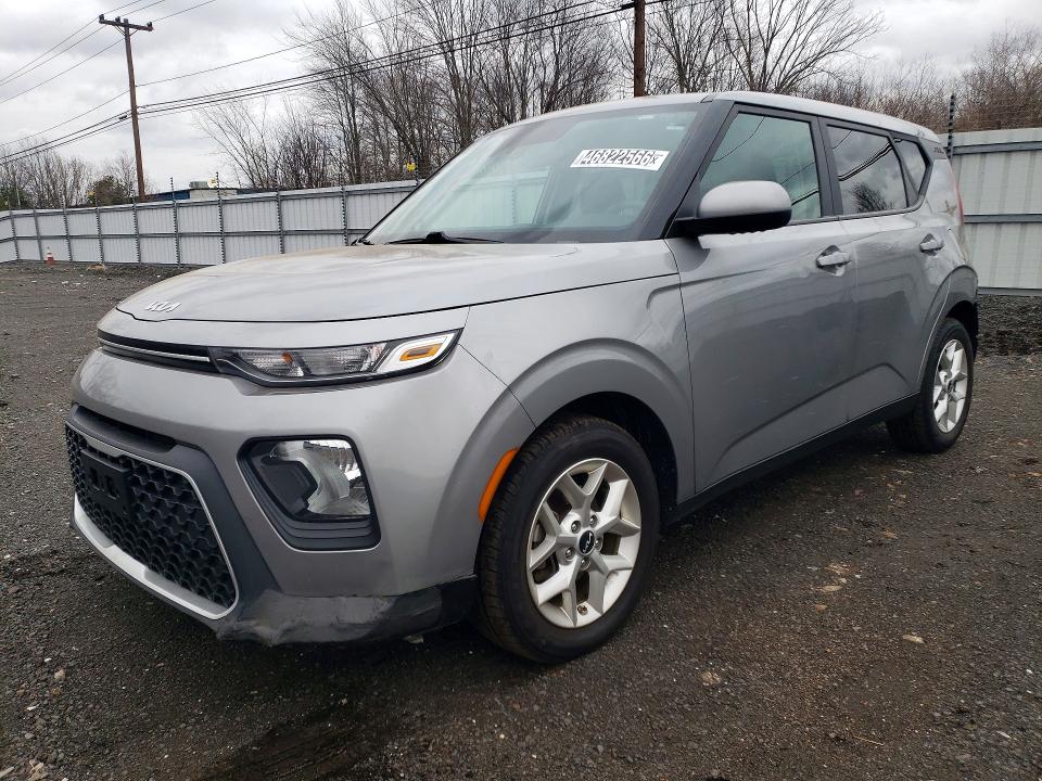 2022 KIA SOUL — VIN KNDJ23AU9N7834364