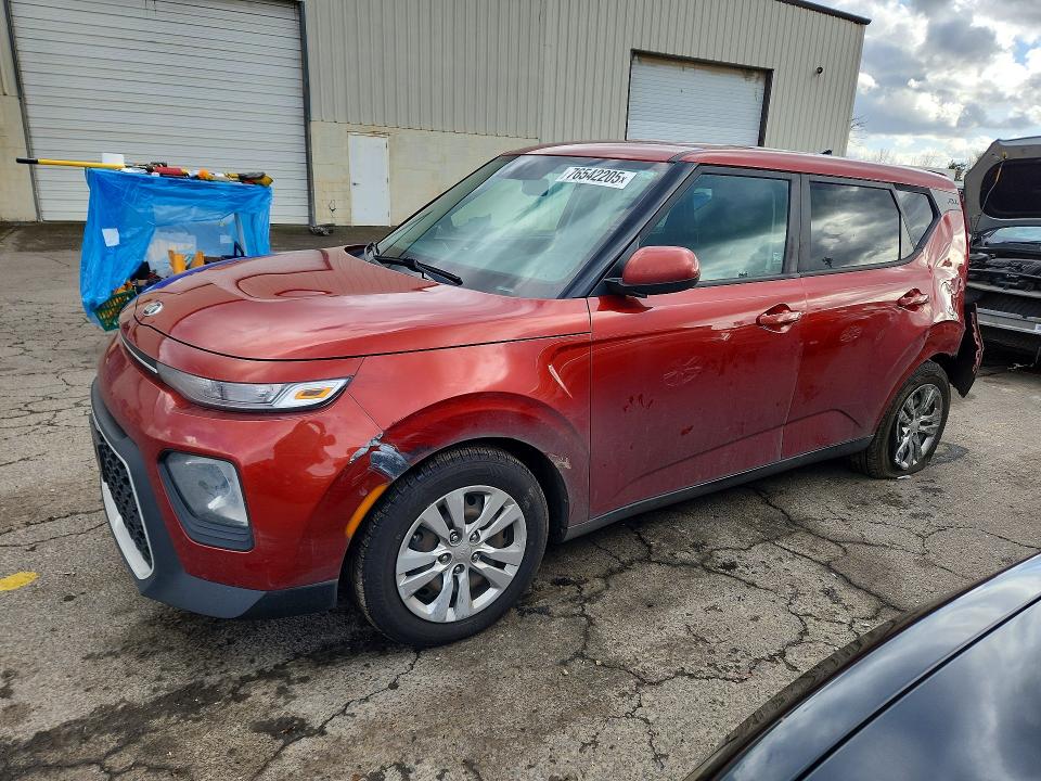 2021 KIA SOUL — VIN KNDJ23AU0M7788535