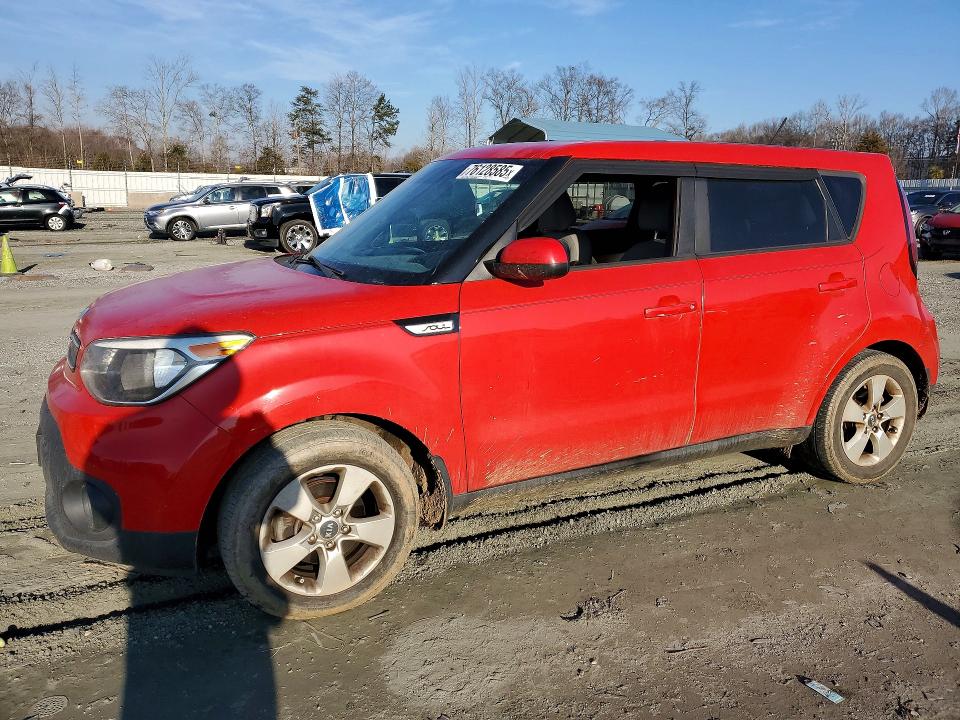 2019 KIA SOUL — VIN KNDJN2A27K7663514