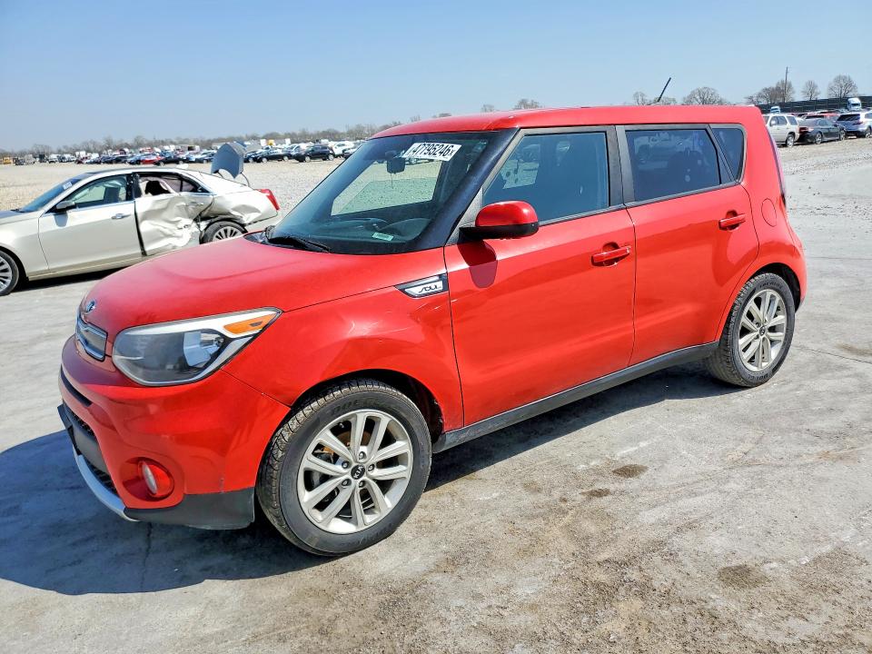 2018 KIA SOUL — VIN KNDJP3A51J7584316
