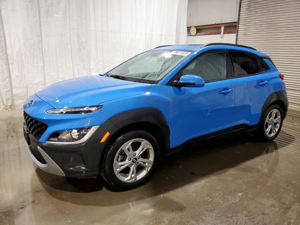 2022 HYUNDAI KONA — VIN KM8K3CABXNU899673