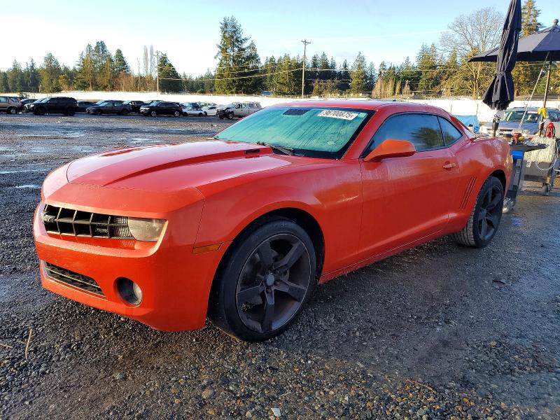 2010 CHEVROLET CAMARO LT — VIN 2G1FG1EV9A9200536