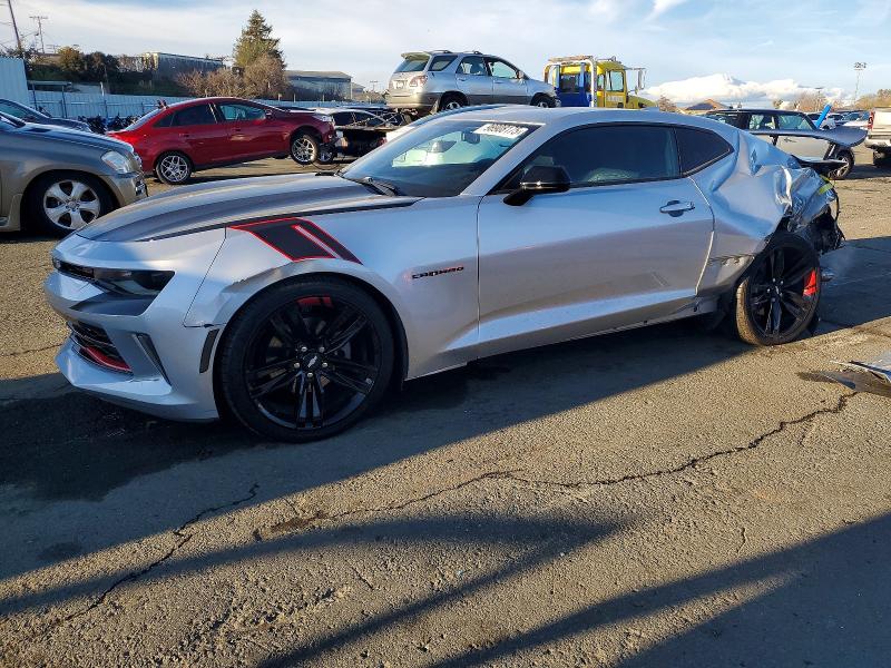 2018 CHEVROLET CAMARO LT — VIN 1G1FD1RS0J0185301