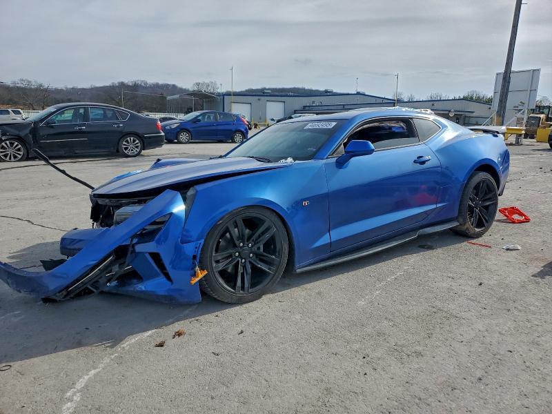 2016 CHEVROLET CAMARO LT — VIN 1G1FD1RS5G0145191