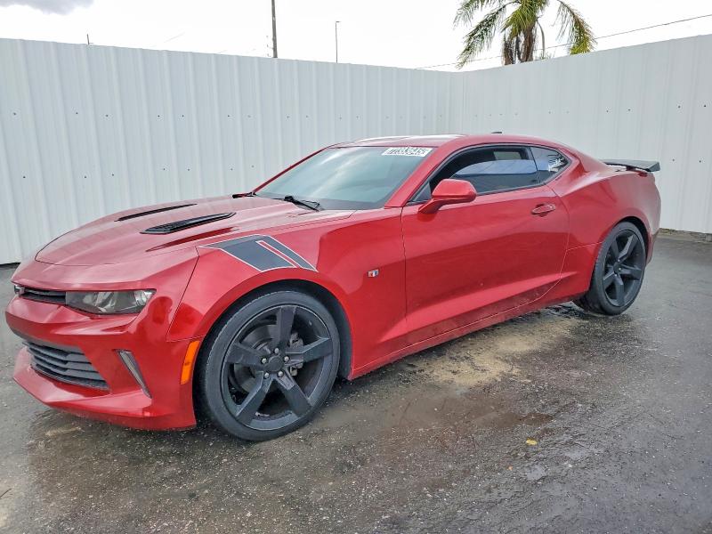 2017 CHEVROLET CAMARO LT — VIN 1G1FB1RX3H0139666