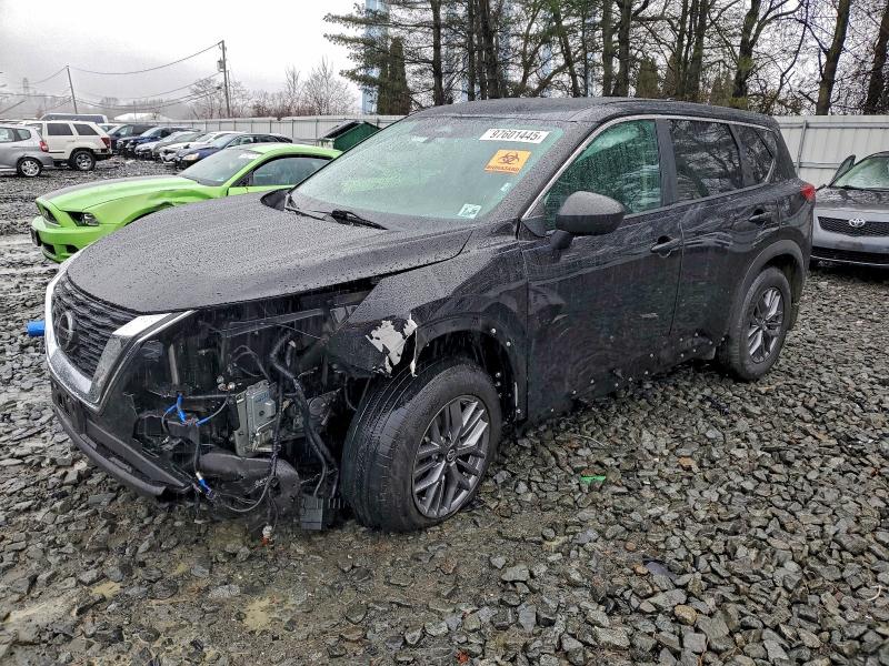 2021 NISSAN ROGUE S — VIN 5N1AT3AB7MC791561