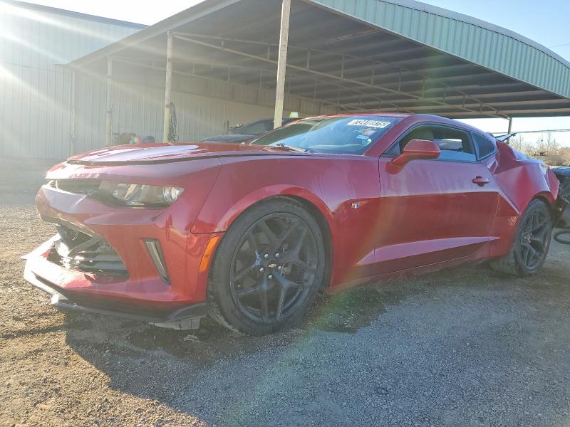 2018 CHEVROLET CAMARO LT — VIN 1G1FB1RSXJ0139254