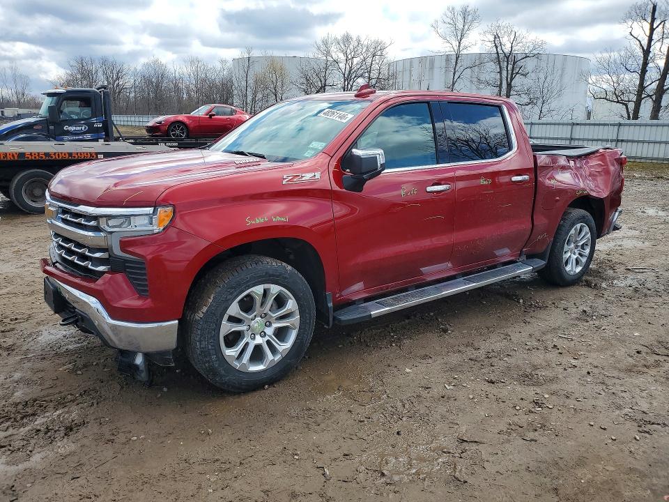 2022 CHEVROLET SILVERADO — VIN 1GCUDGETXNZ512479