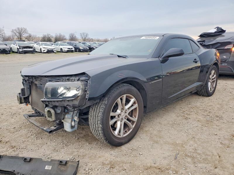 2015 CHEVROLET CAMARO LT — VIN 2G1FD1E35F9200547