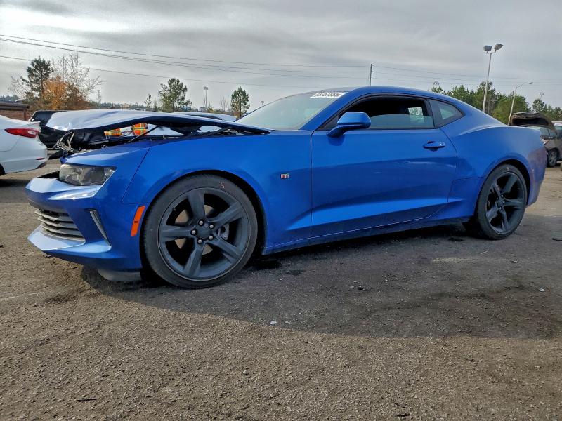 2018 CHEVROLET CAMARO LT — VIN 1G1FB1RS8J0115485