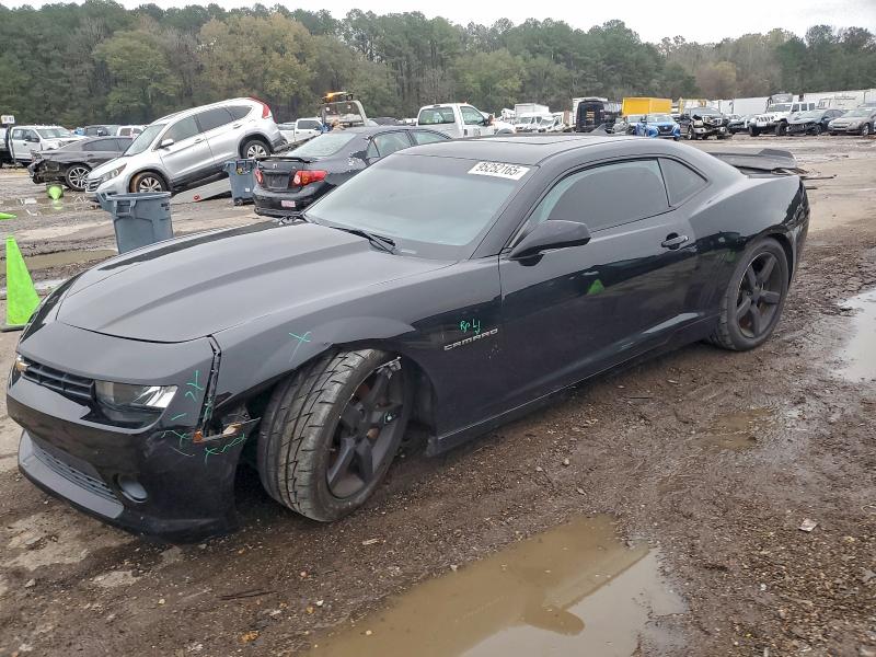 2015 CHEVROLET CAMARO LT — VIN 2G1FD1E35F9191395