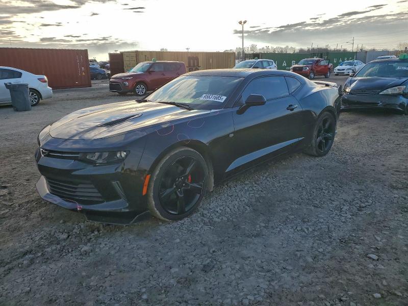2018 CHEVROLET CAMARO LT — VIN 1G1FB1RS2J0168568