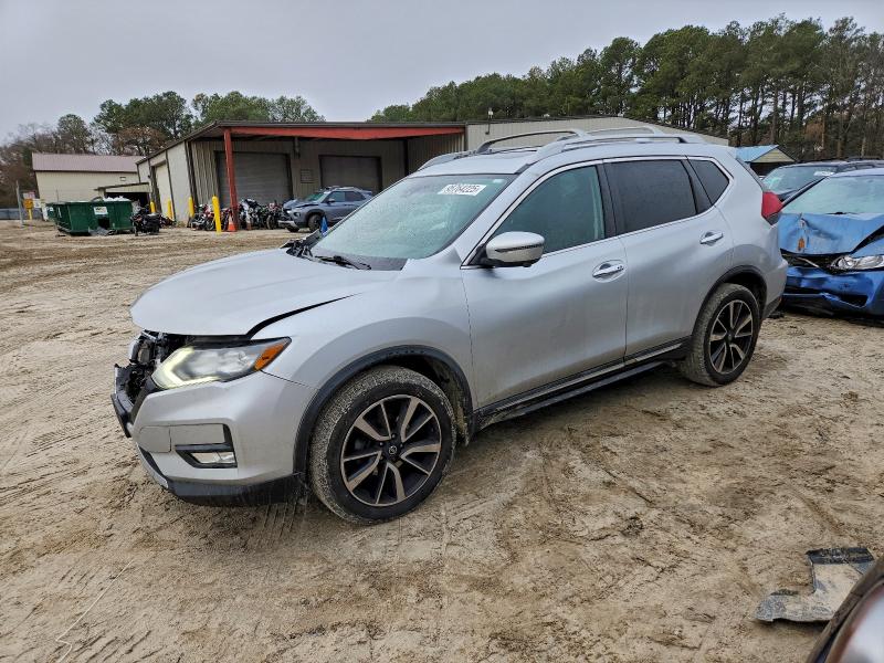 2019 NISSAN ROGUE S — VIN 5N1AT2MV6KC734880