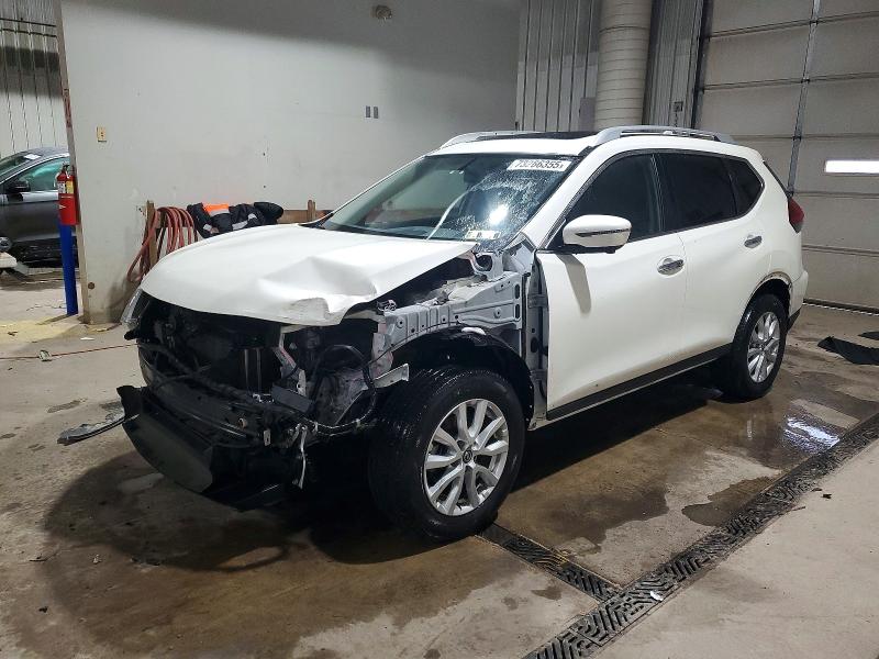2018 NISSAN ROGUE S — VIN JN8AT2MVXJW350736