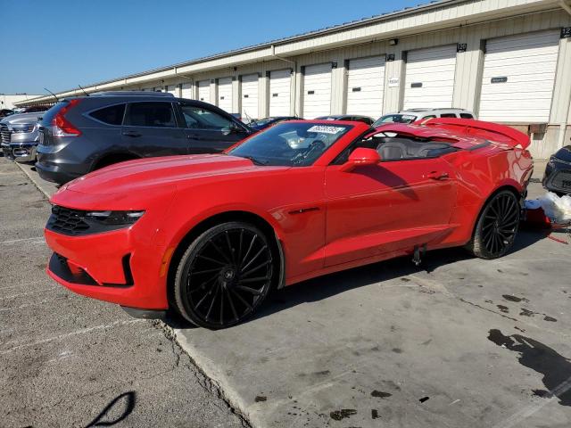 2024 CHEVROLET CAMARO LT — VIN 1G1FD3DS0R0115618