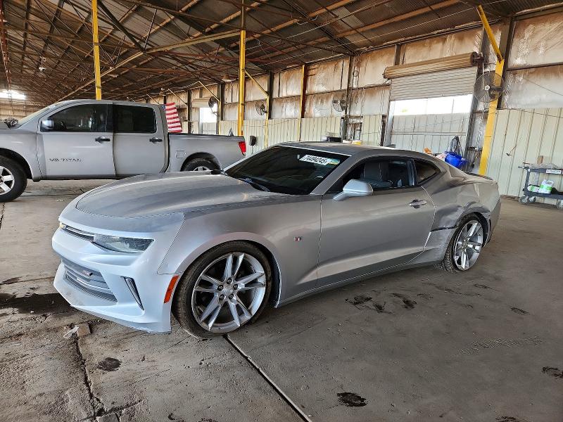 2018 CHEVROLET CAMARO LT — VIN 1G1FB1RS2J0129155