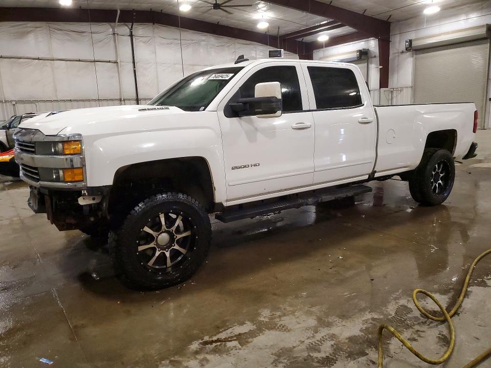 2017 CHEVROLET SILVERADO — VIN 1GC1KVEY3HF236760