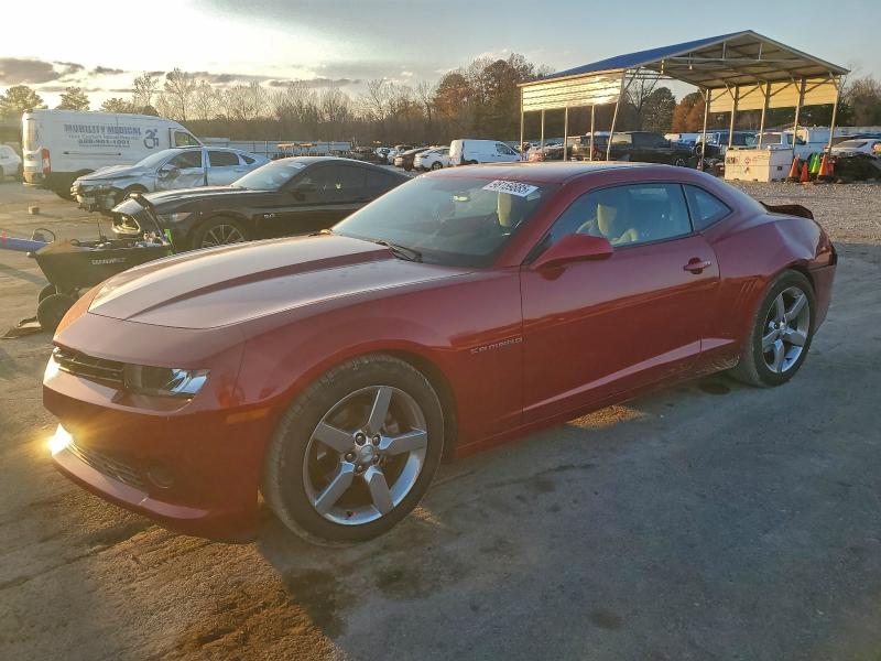 2015 CHEVROLET CAMARO LT — VIN 2G1FD1E3XF9152818