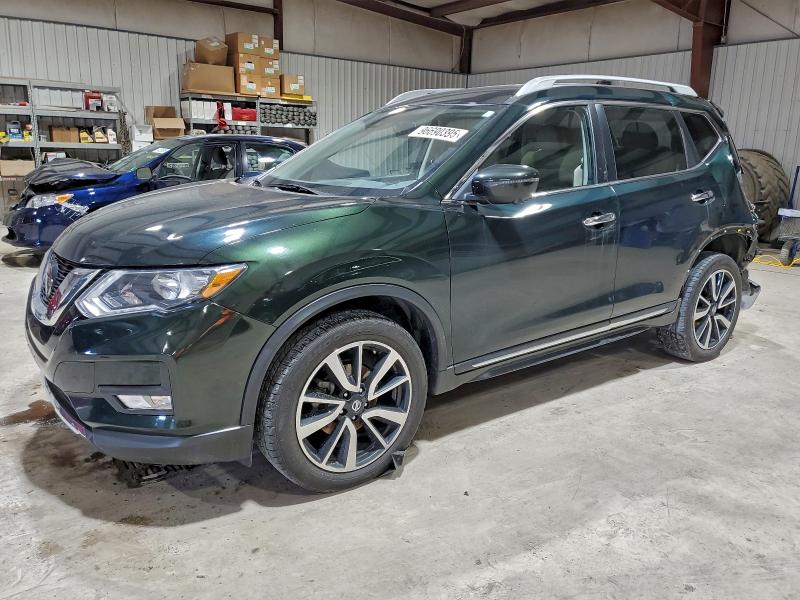 2020 NISSAN ROGUE S — VIN 5N1AT2MVXLC744930