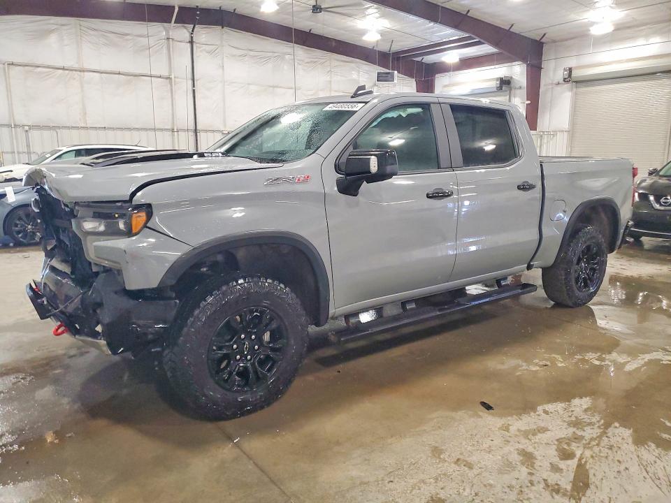 2025 CHEVROLET SILVERADO — VIN 3GCUKHEL0SG112938