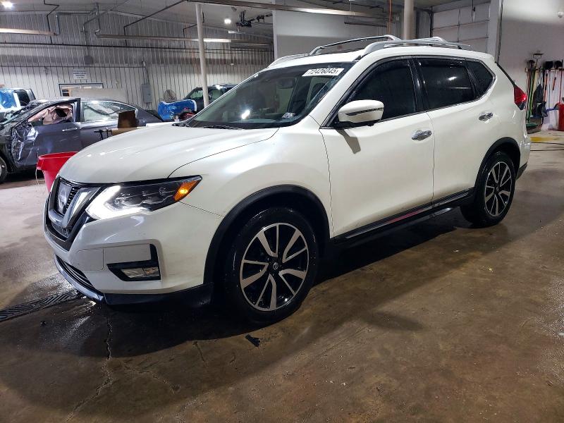 2017 NISSAN ROGUE S — VIN JN8AT2MV7HW250801