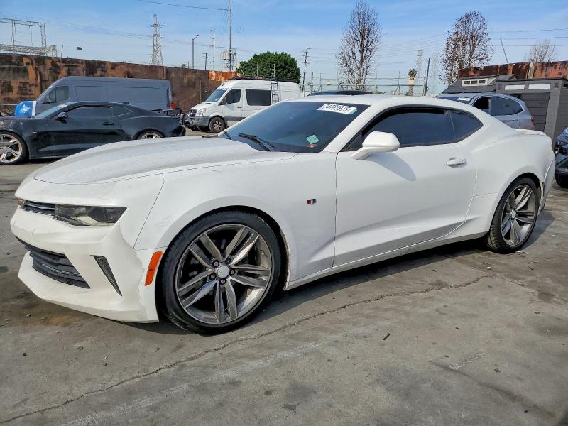 2016 CHEVROLET CAMARO LT — VIN 1G1FB1RXXG0162344
