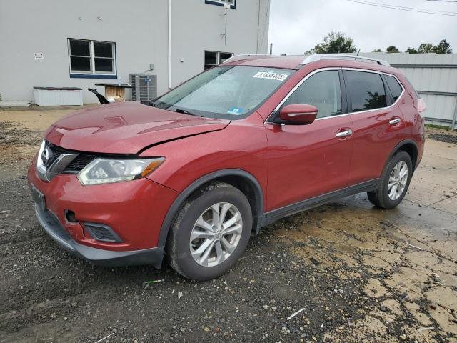 2015 NISSAN ROGUE S — VIN KNMAT2MV6FP509376