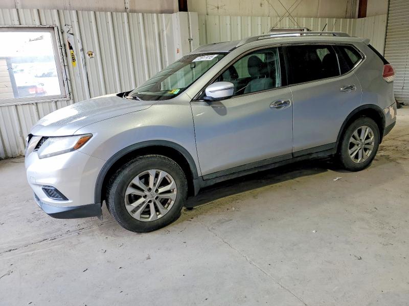 2016 NISSAN ROGUE S — VIN KNMAT2MV4GP616508