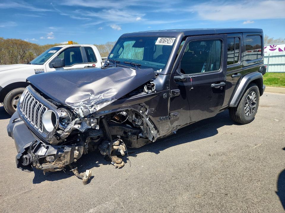 2026 JEEP WRANGLER — VIN 1C4PJXEG5TW254329