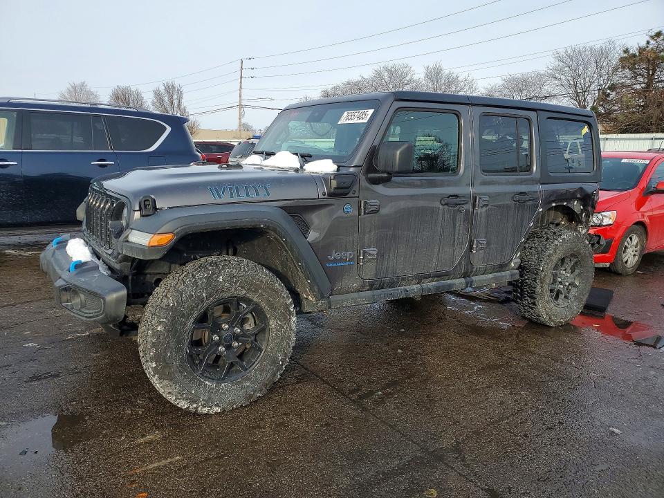 2024 JEEP WRANGLER — VIN 1C4RJXN67RW121645