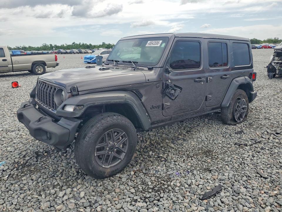 2025 JEEP WRANGLER — VIN 1C4PJXDGXSW624223