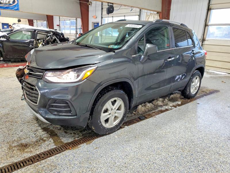 2018 CHEVROLET TRAX — VIN KL7CJPSB9JB724886