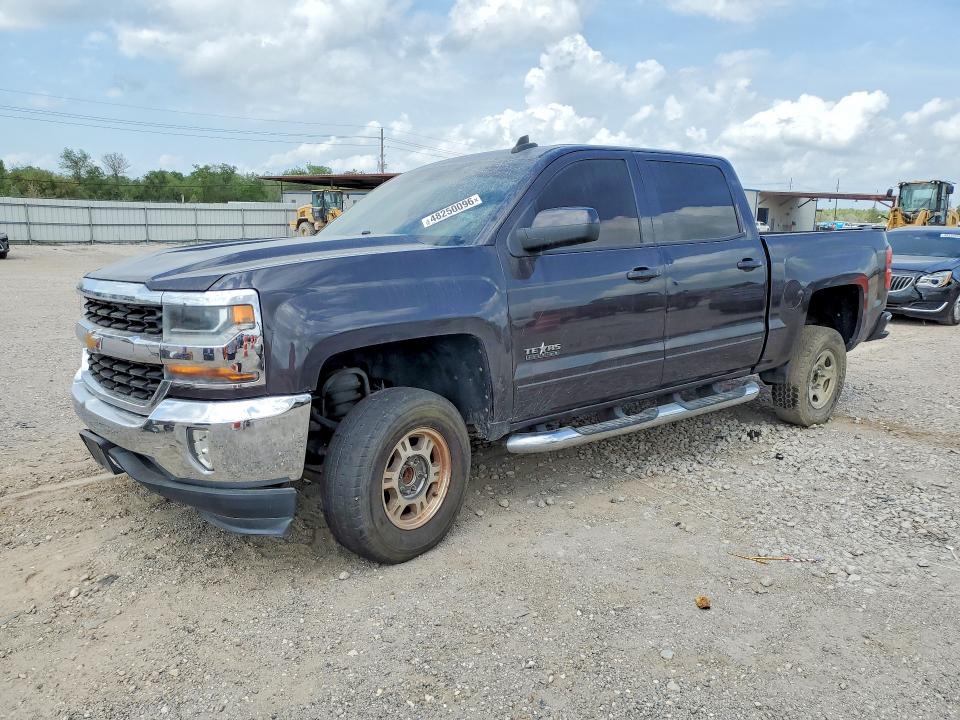 2016 CHEVROLET SILVERADO — VIN 3GCPCREC6GG194455