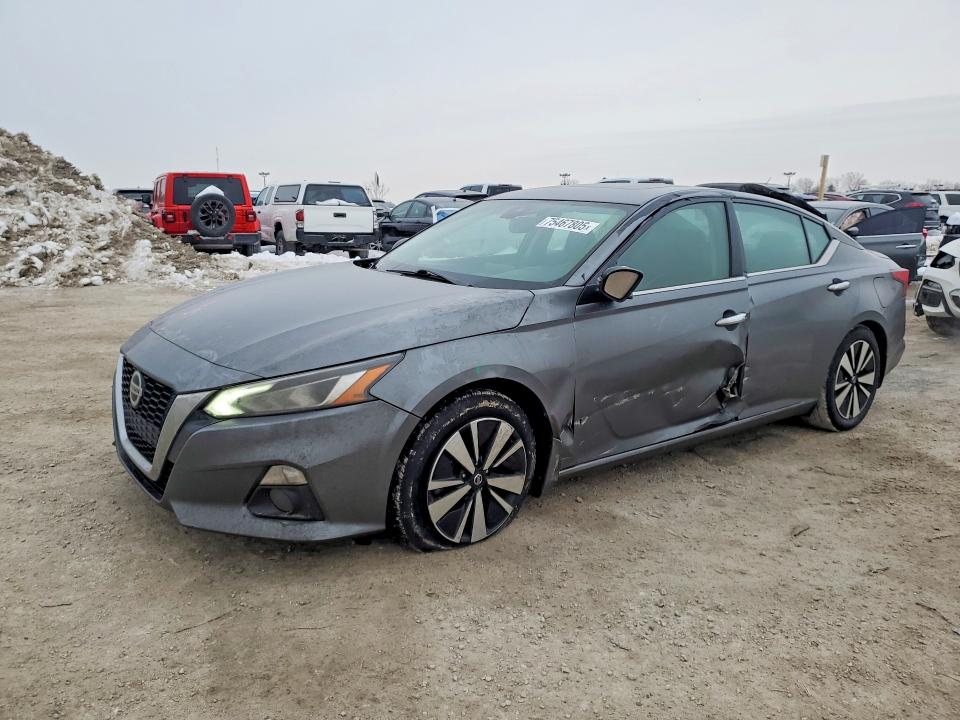 2019 NISSAN ALTIMA — VIN 1N4BL4EV4KC118927