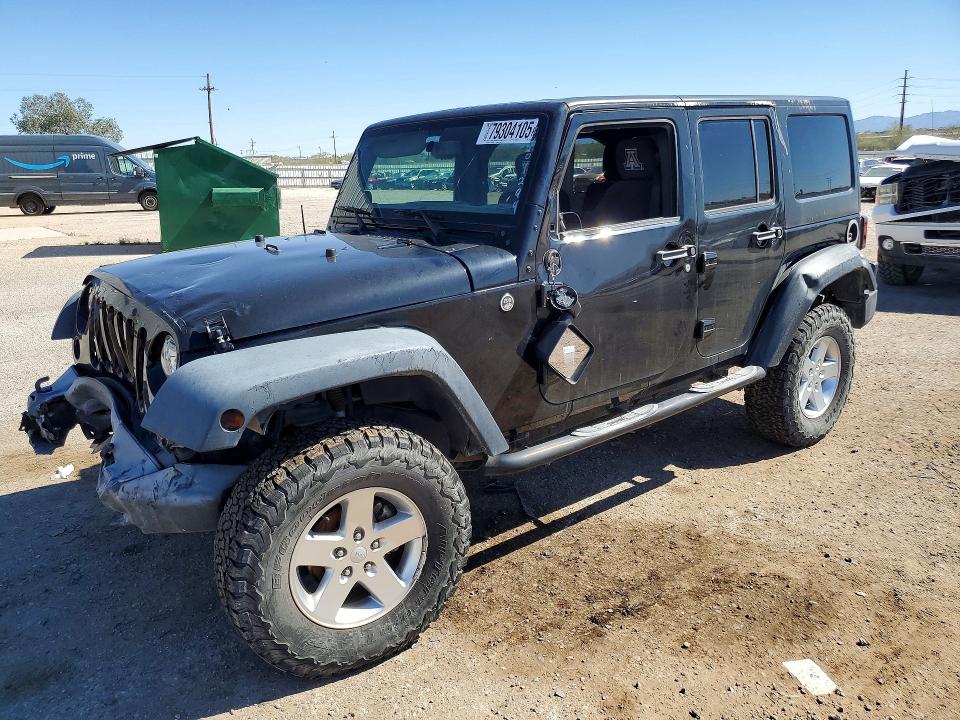 2015 JEEP WRANGLER UNLIMITED — VIN 1C4BJWDG5FL638994