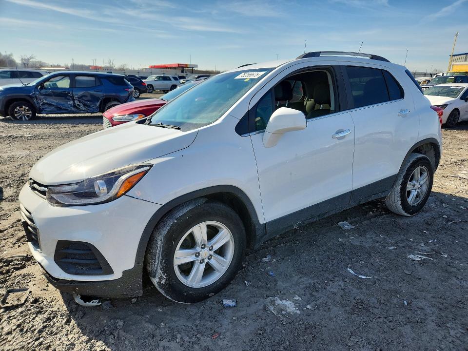 2019 CHEVROLET TRAX — VIN KL7CJLSB2KB963917