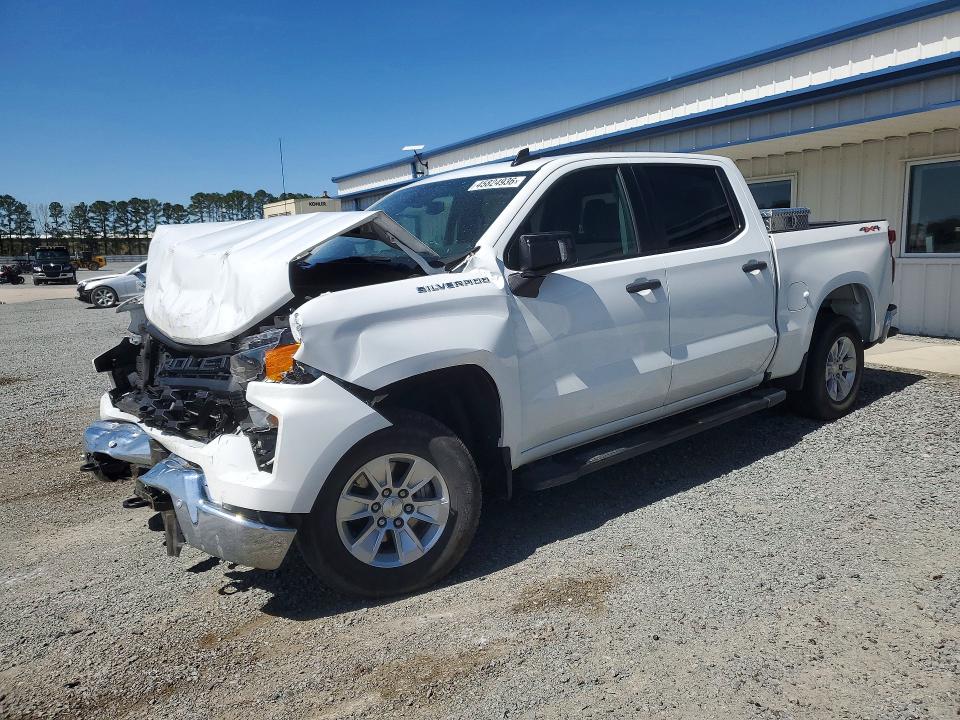 2024 CHEVROLET SILVERADO — VIN 1GCPDAEK1RZ369316