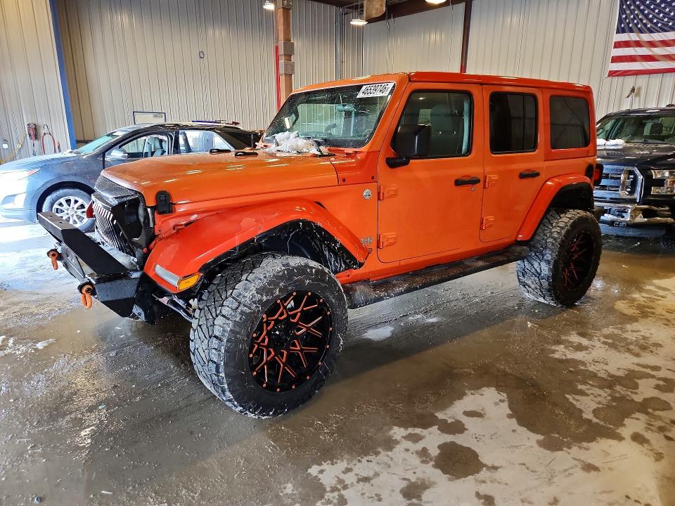 2018 JEEP WRANGLER UNLIMITED — VIN 1C4HJXDG1JW219970