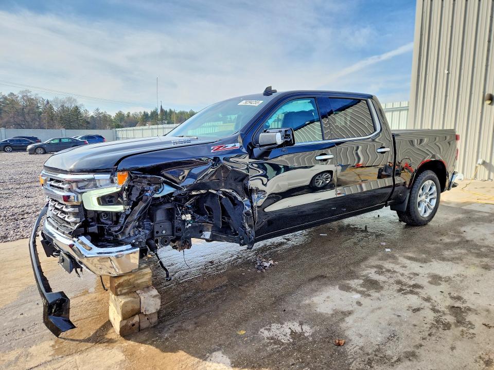 2026 CHEVROLET SILVERADO — VIN 1GCUKGE8XTZ121914