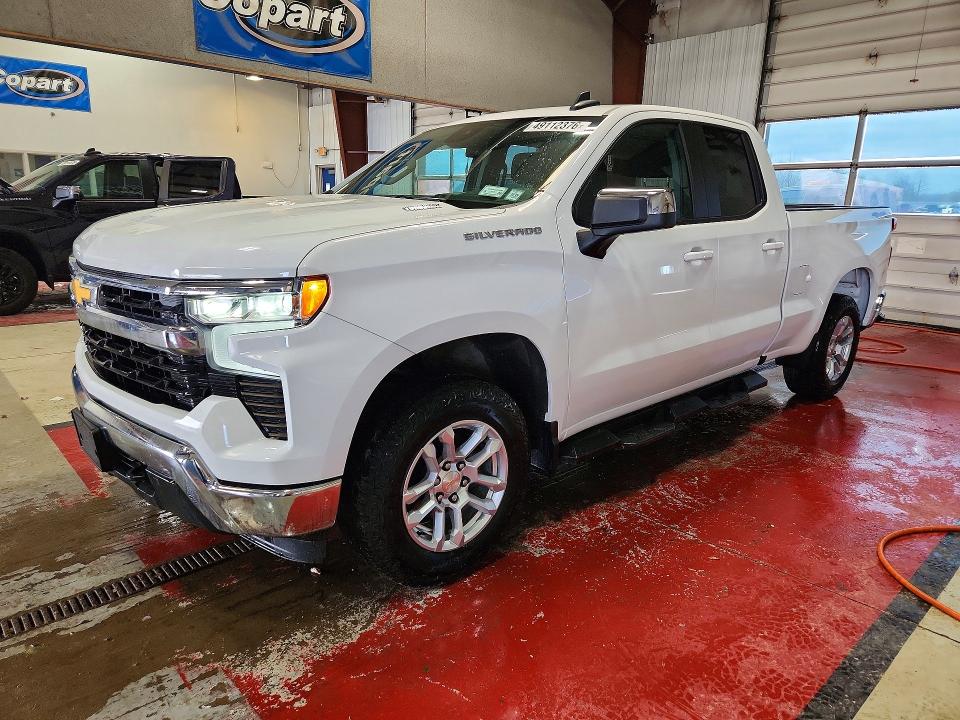 2024 CHEVROLET SILVERADO — VIN 1GCRDKEK9RZ334652