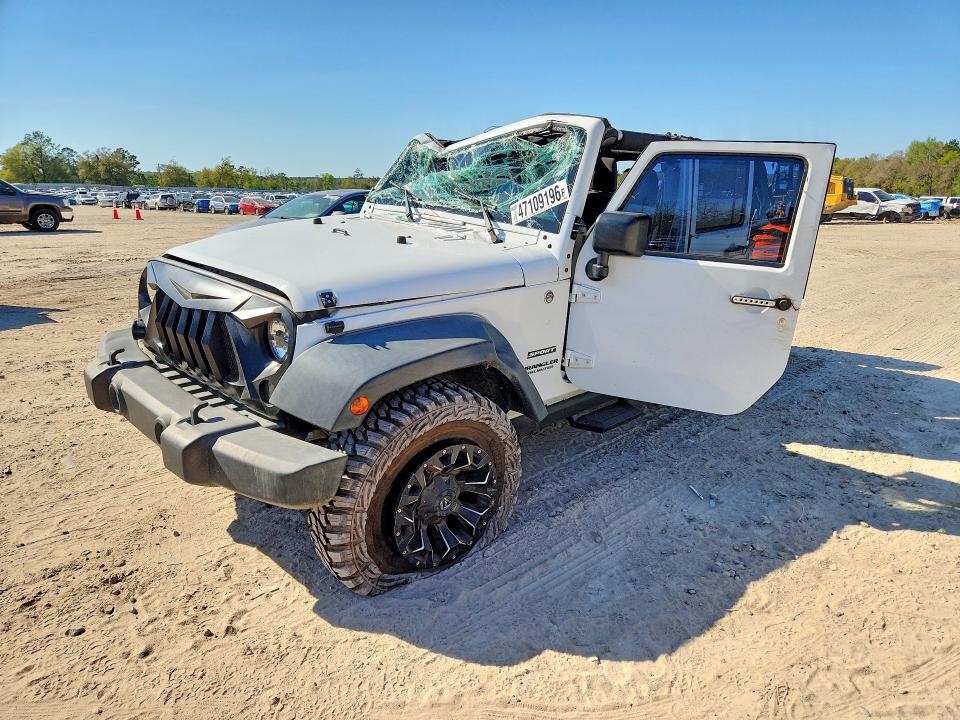 2015 JEEP WRANGLER UNLIMITED — VIN 1C4BJWDG7FL541327
