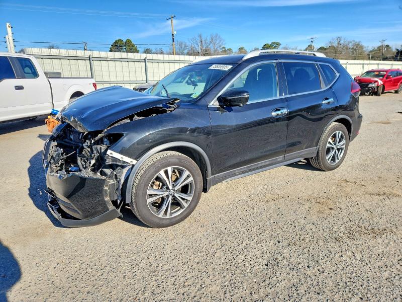 2019 NISSAN ROGUE S — VIN 5N1AT2MTXKC770800