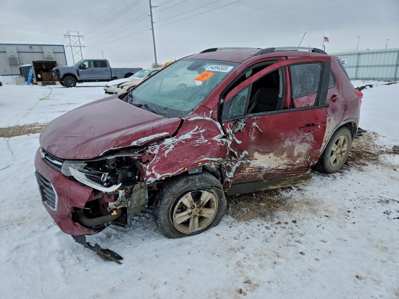 2021 CHEVROLET TRAX — VIN KL7CJPSBXMB331032