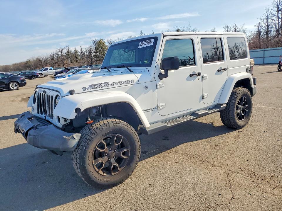 2017 JEEP WRANGLER UNLIMITED — VIN 1C4BJWEG6HL710187