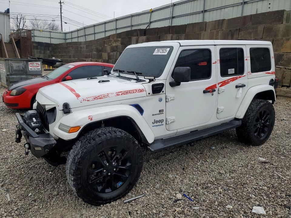 2022 JEEP WRANGLER UNLIMITED — VIN 1C4JJXP62NW162964