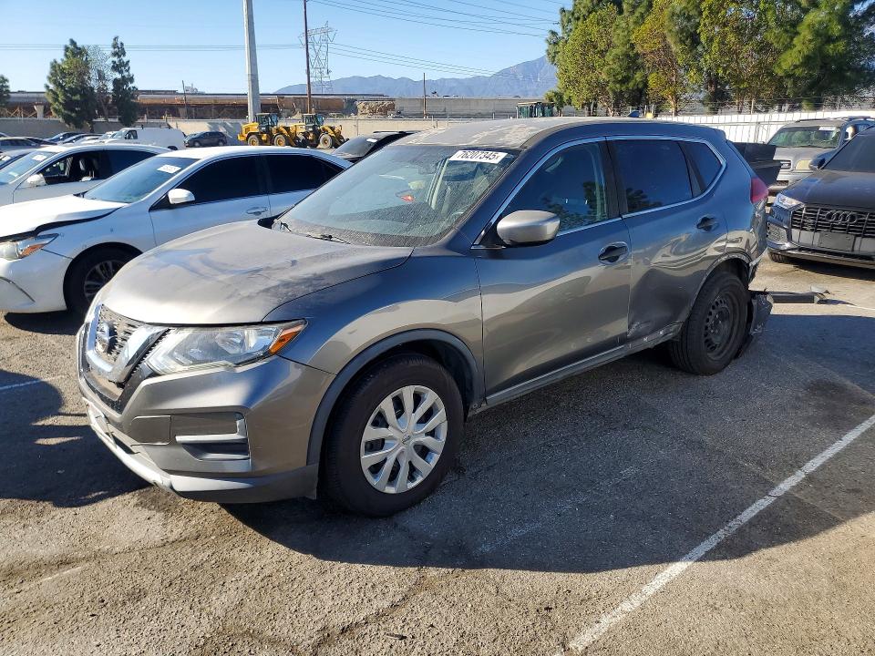 2017 NISSAN ROGUE S — VIN KNMAT2MT6HP542055